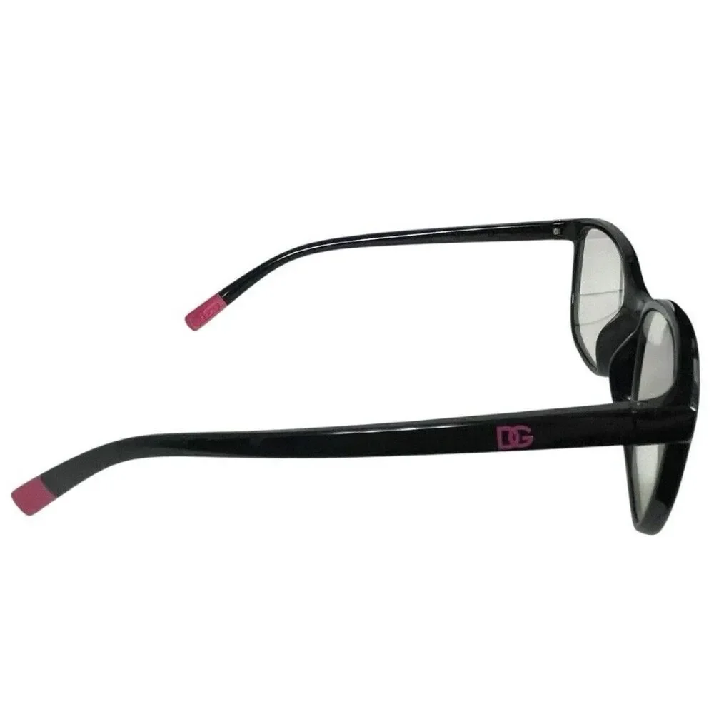 Dolce & Gabbana DG 5092 Women’s Luxury Eyeglasses - Black & Pink - Size 55mm